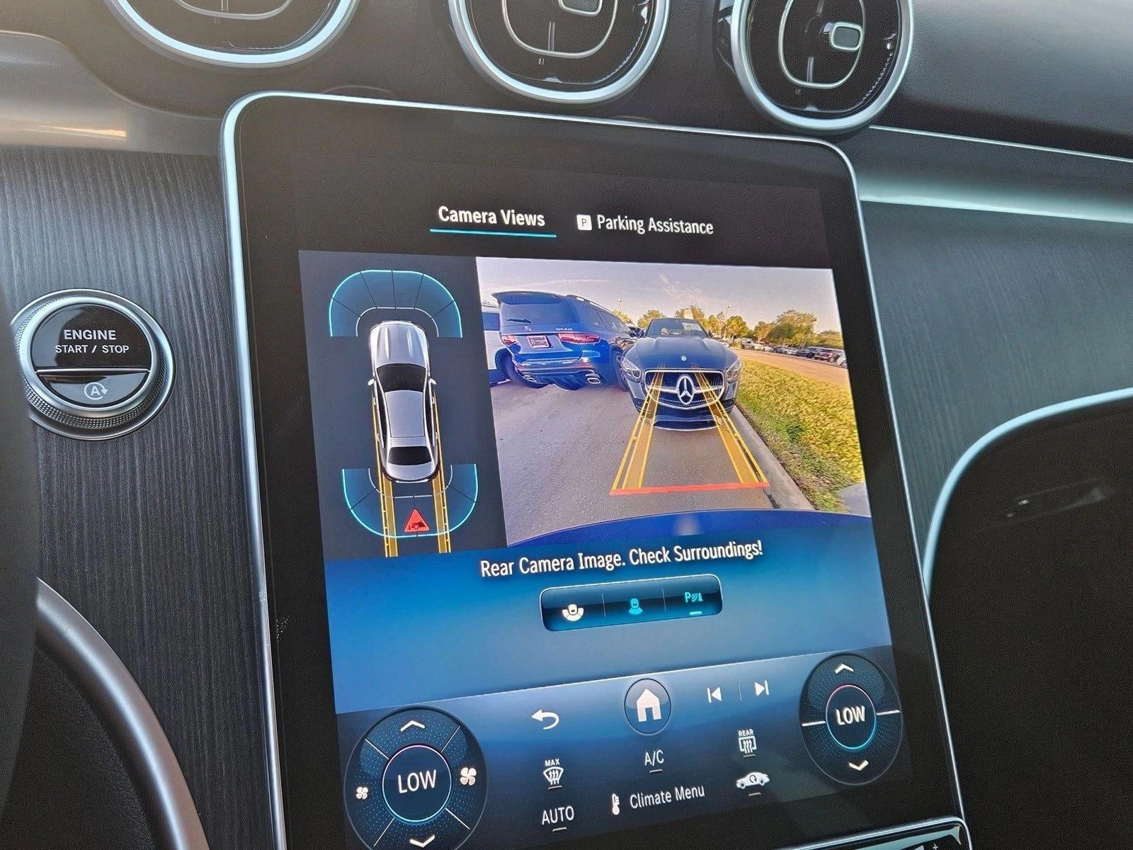 2025 Mercedes-Benz C-Class C 300 Sedan