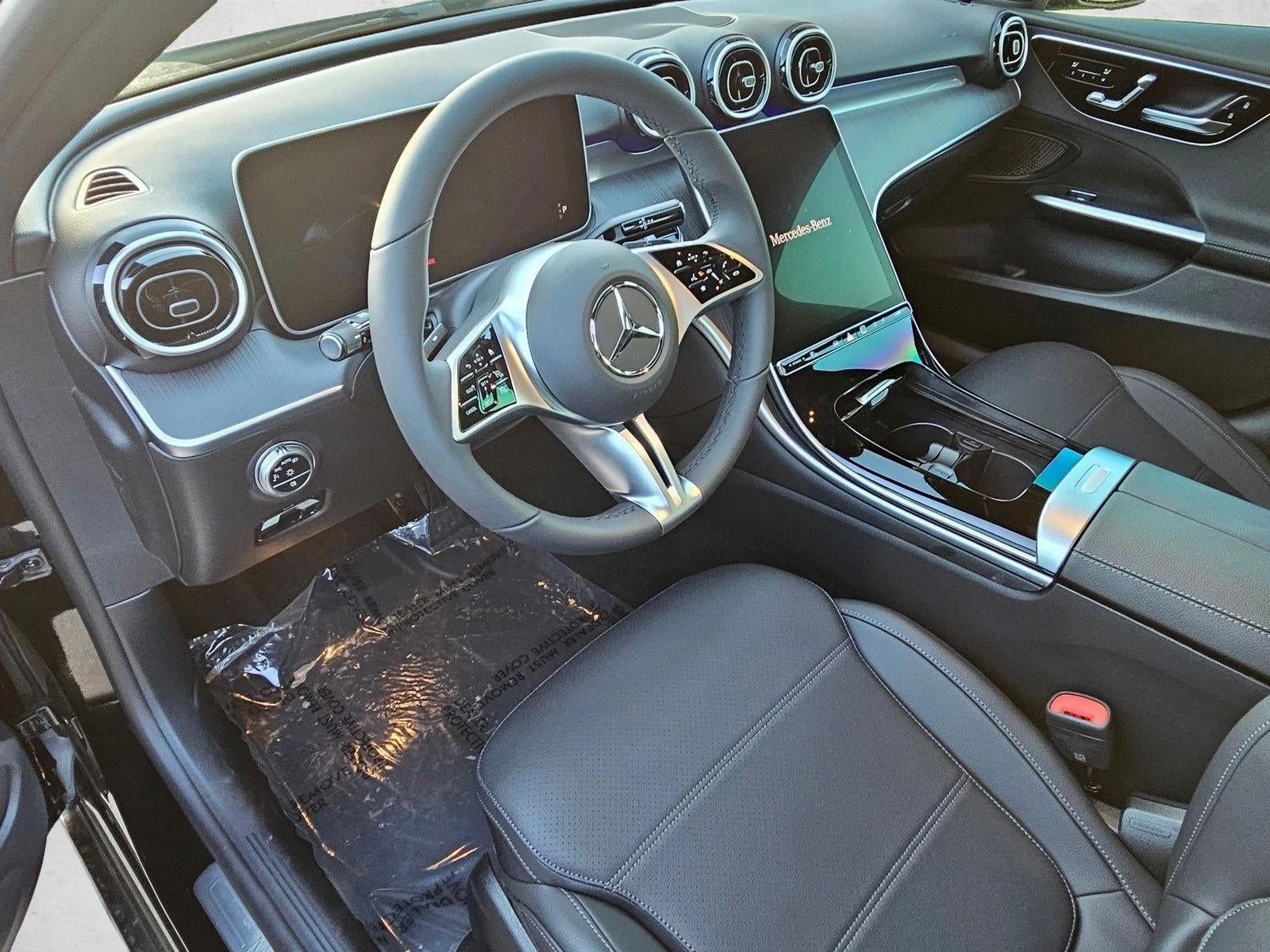 2025 Mercedes-Benz C-Class C 300 Sedan