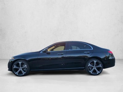 2025 Mercedes-Benz C-Class C 300 Sedan