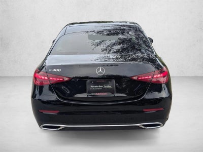 2025 Mercedes-Benz C-Class C 300 Sedan