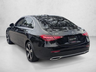 2025 Mercedes-Benz C-Class C 300 Sedan