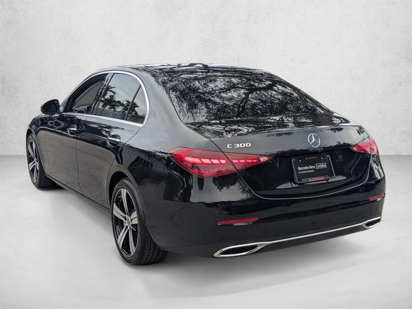 2025 Mercedes-Benz C-Class C 300 Sedan