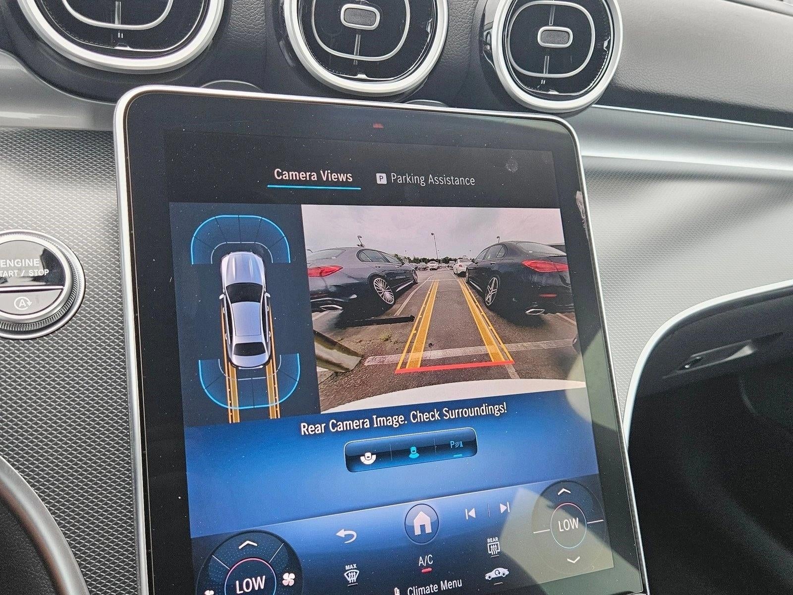 2025 Mercedes-Benz C-Class C 300 Sedan