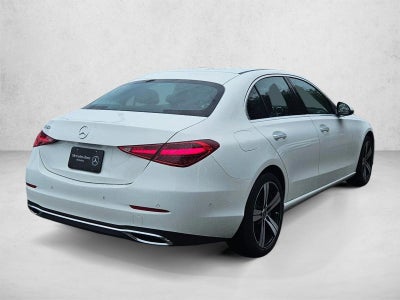 2025 Mercedes-Benz C-Class C 300 Sedan
