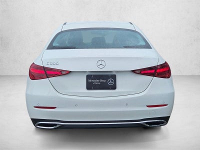 2025 Mercedes-Benz C-Class C 300 Sedan