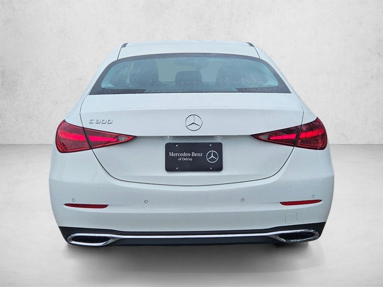 2025 Mercedes-Benz C-Class C 300 Sedan