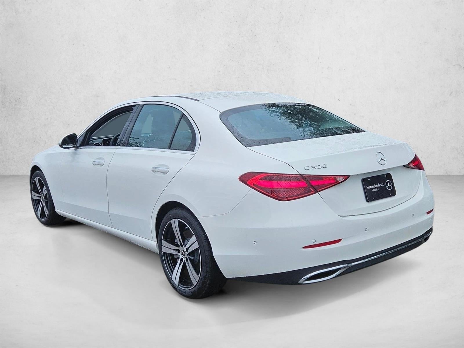 2025 Mercedes-Benz C-Class C 300 Sedan