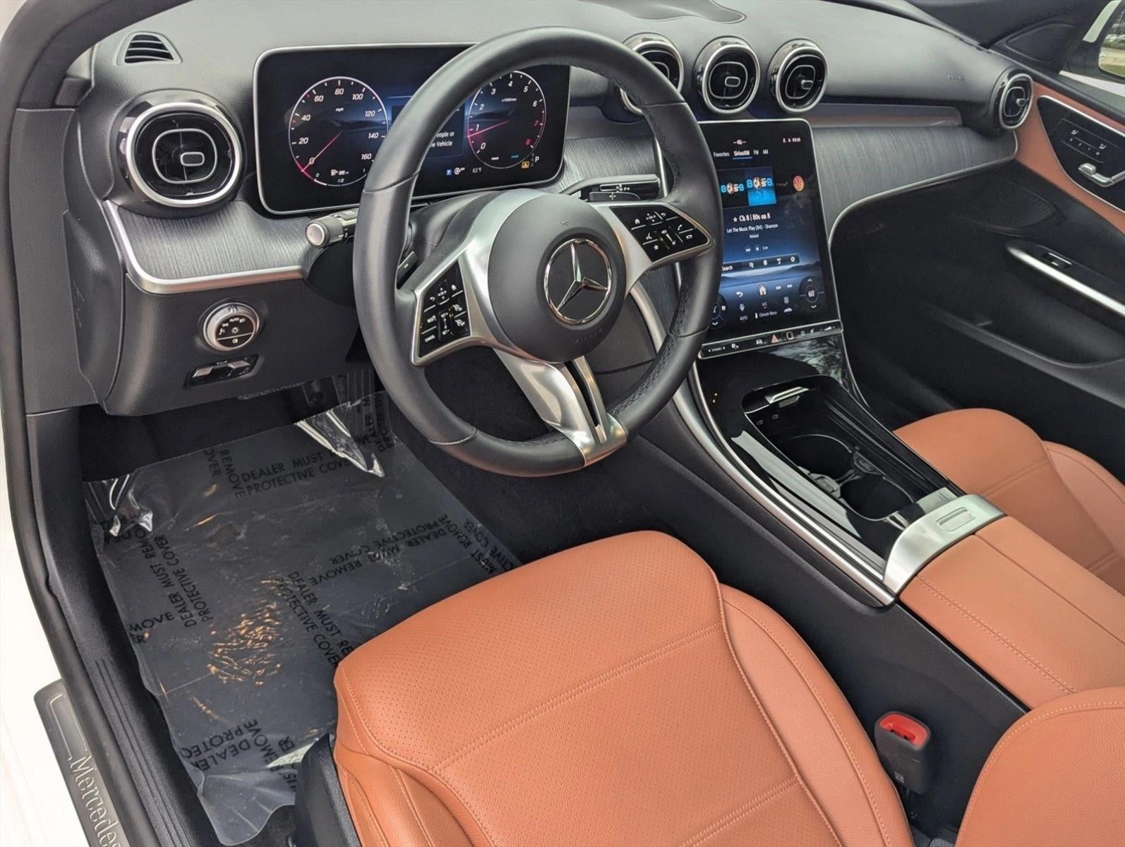 2025 Mercedes-Benz C-Class C 300 Sedan