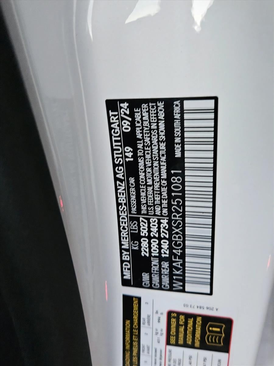 2025 Mercedes-Benz C-Class C 300 Sedan