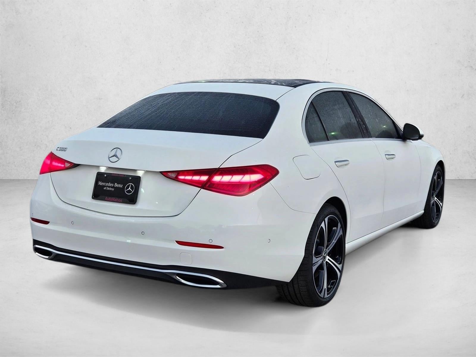 2025 Mercedes-Benz C-Class C 300 Sedan