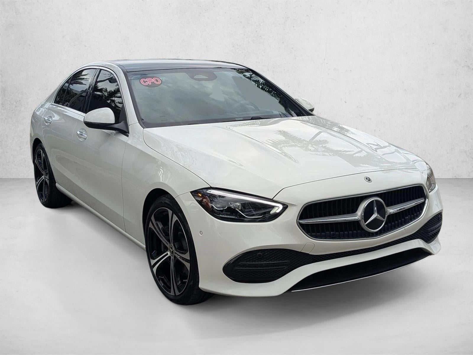 2025 Mercedes-Benz C-Class C 300 Sedan