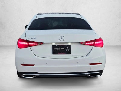 2025 Mercedes-Benz C-Class C 300 Sedan
