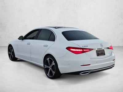2025 Mercedes-Benz C-Class C 300 Sedan