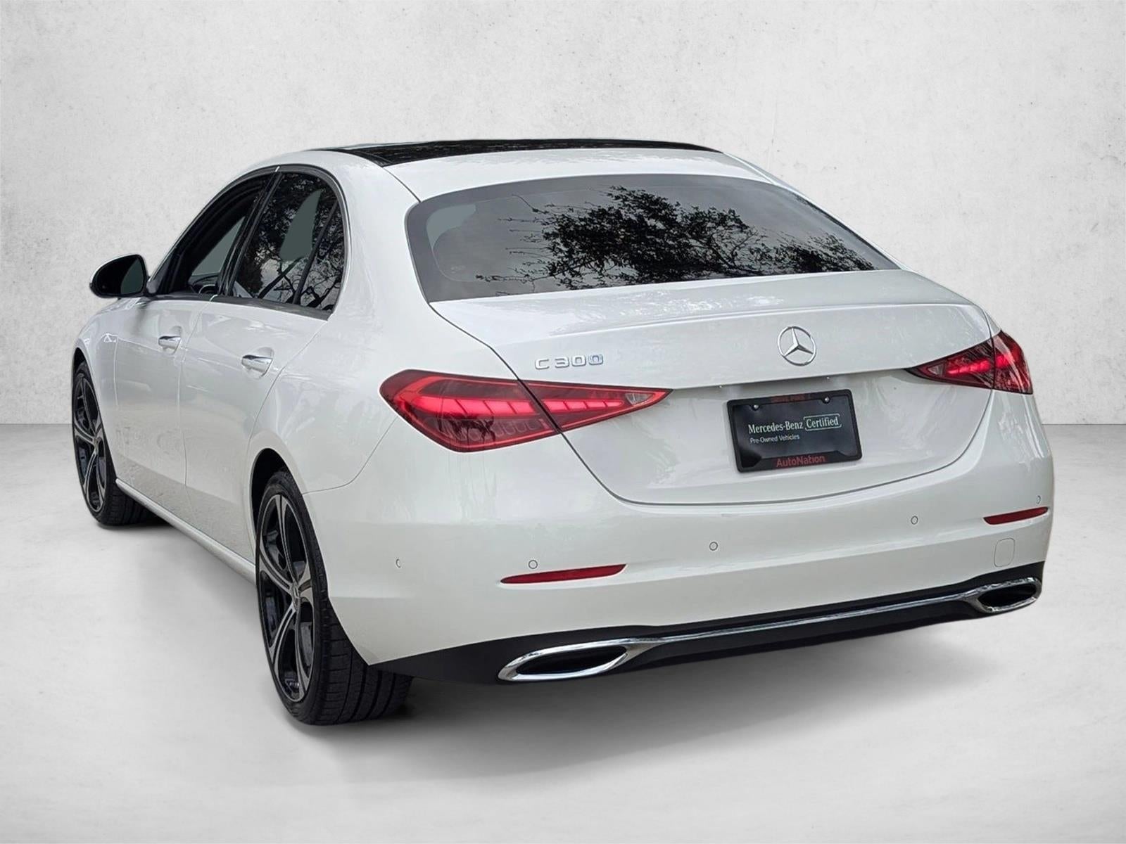 2025 Mercedes-Benz C-Class C 300 Sedan