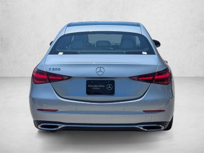 2025 Mercedes-Benz C-Class C 300 Sedan