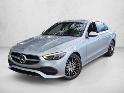 2022 Mercedes-Benz C-Class C 300 4MATIC® Sedan