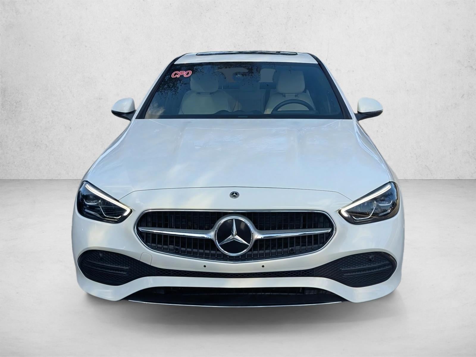 2023 Mercedes-Benz C-Class C 300 4MATIC® Sedan