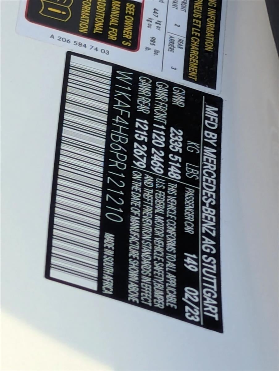 2023 Mercedes-Benz C-Class C 300 4MATIC® Sedan