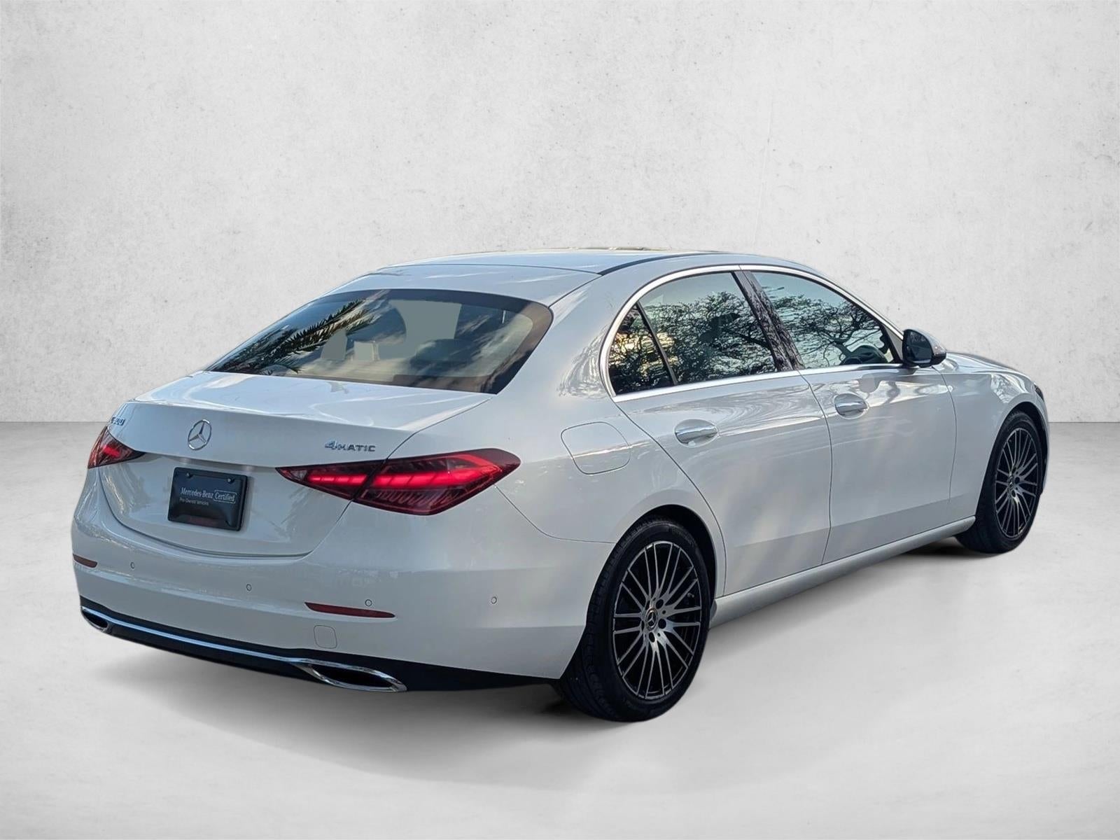 2023 Mercedes-Benz C-Class C 300 4MATIC® Sedan