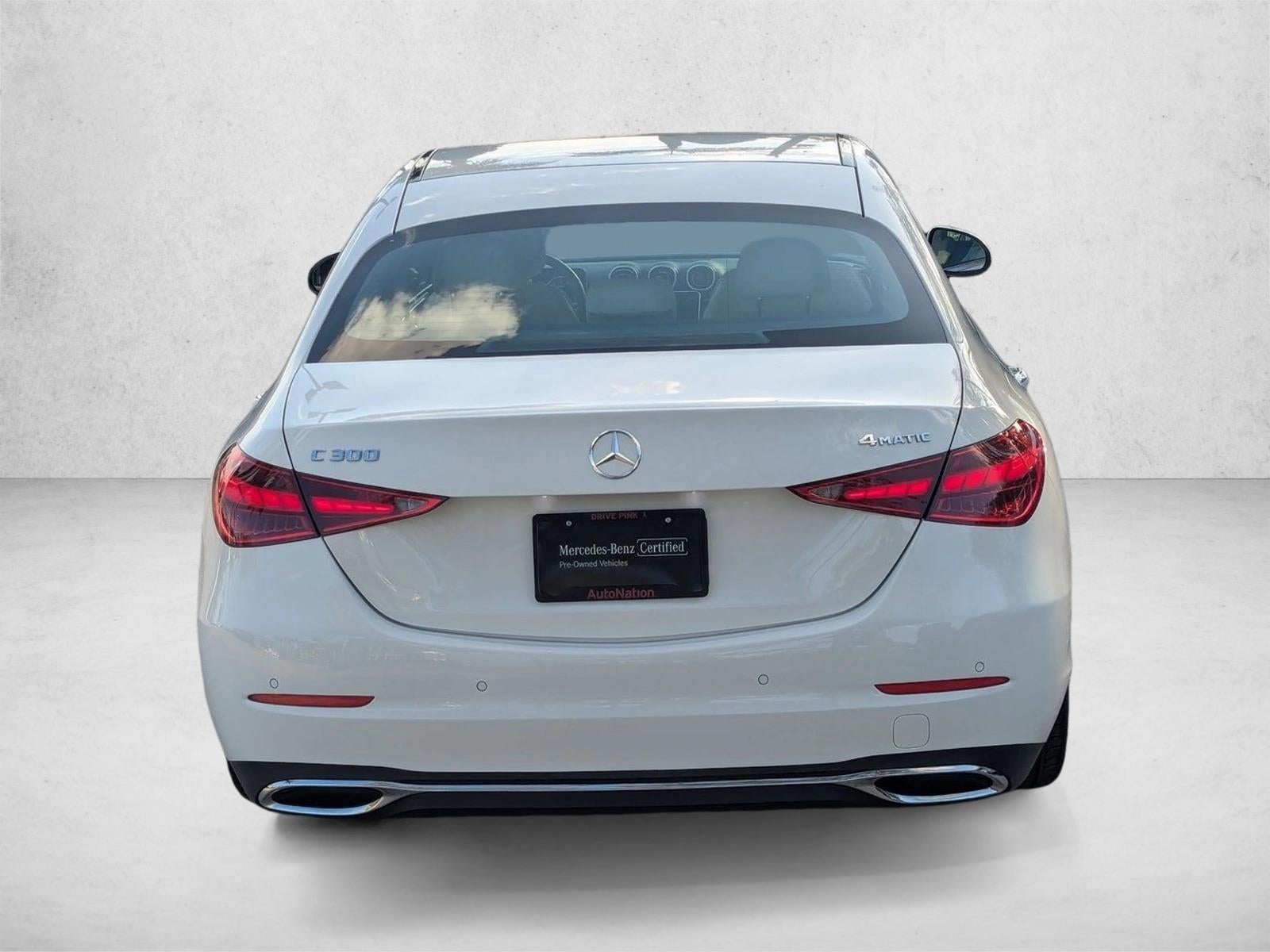 2023 Mercedes-Benz C-Class C 300 4MATIC® Sedan