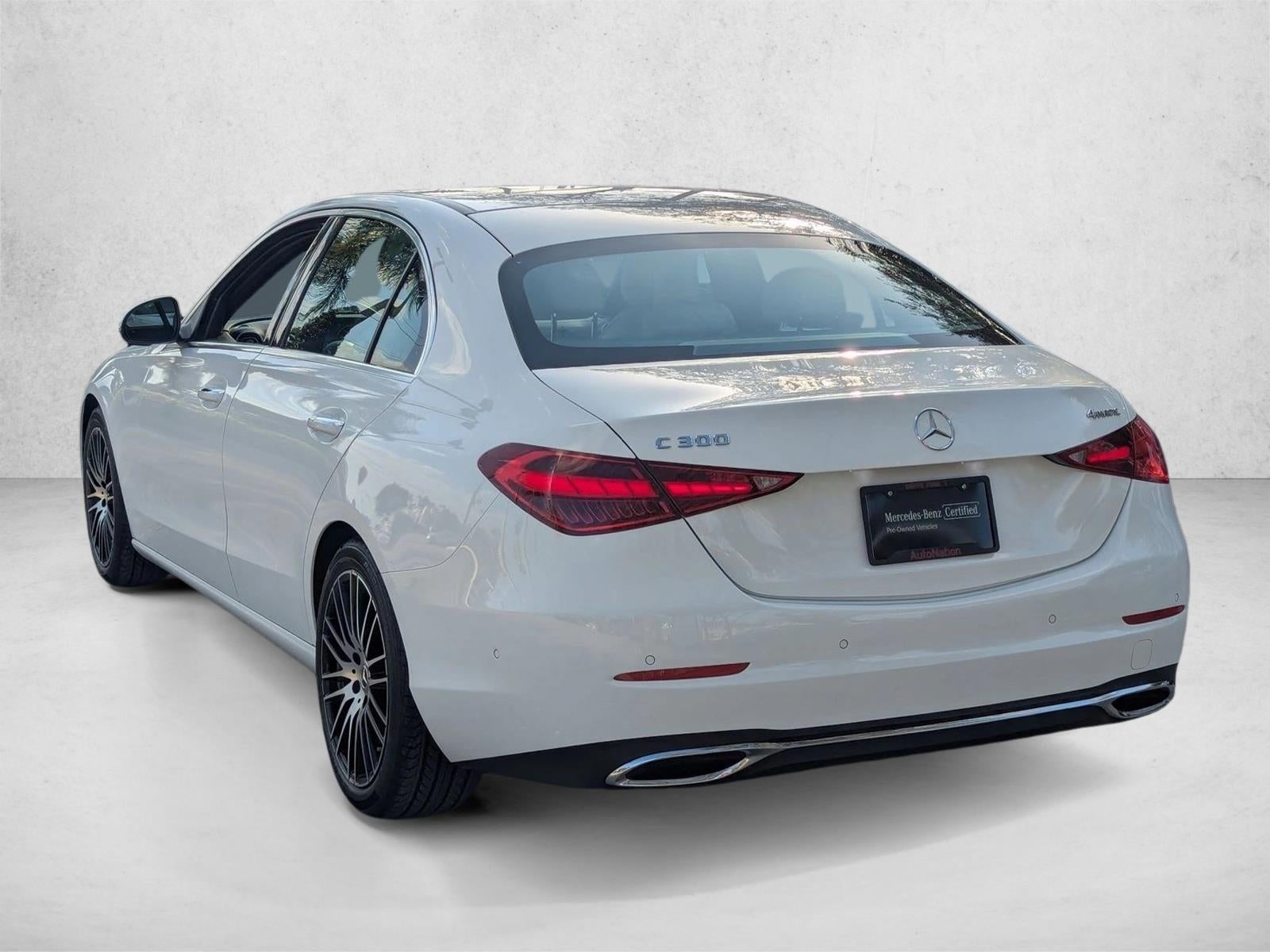 2023 Mercedes-Benz C-Class C 300 4MATIC® Sedan