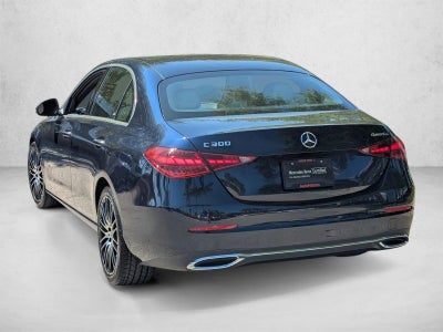 2023 Mercedes-Benz C-Class C 300 4MATIC® Sedan