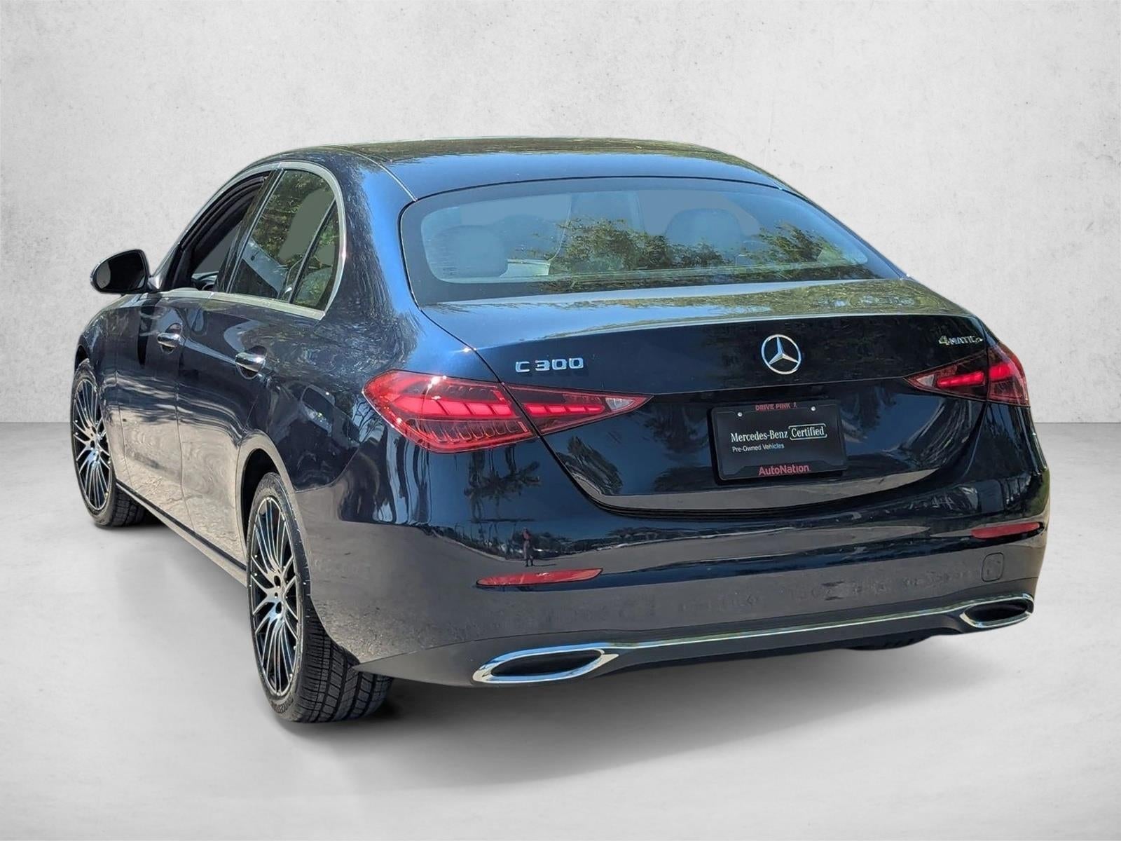 2023 Mercedes-Benz C-Class C 300 4MATIC® Sedan