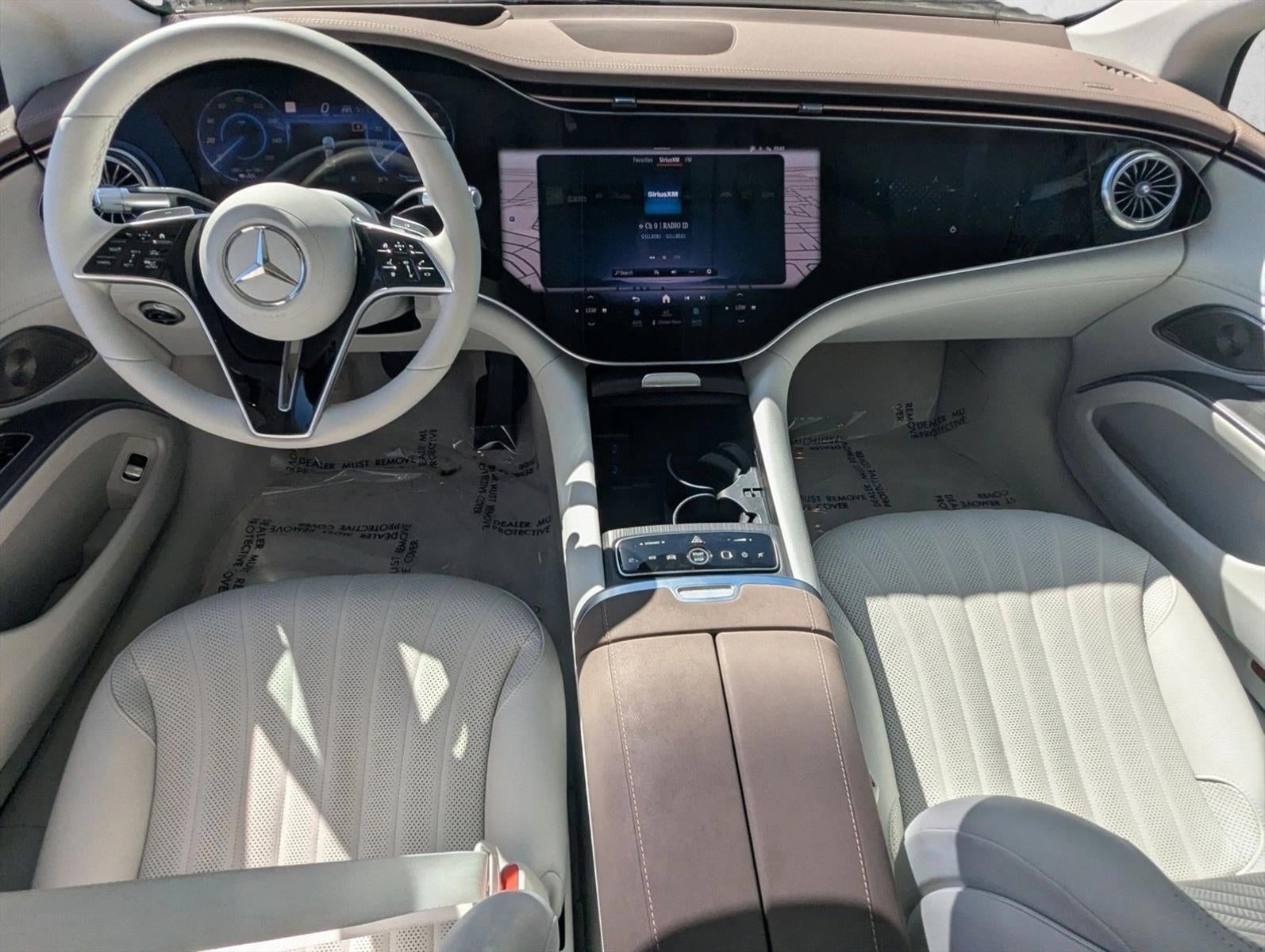 2023 Mercedes-Benz EQS EQS 580 4MATIC® Sedan