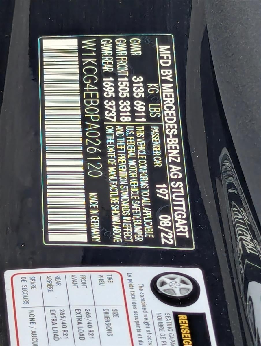 2023 Mercedes-Benz EQS EQS 580 4MATIC® Sedan