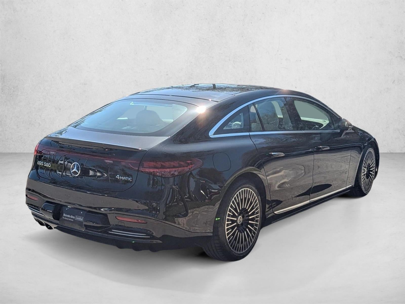 2023 Mercedes-Benz EQS EQS 580 4MATIC® Sedan