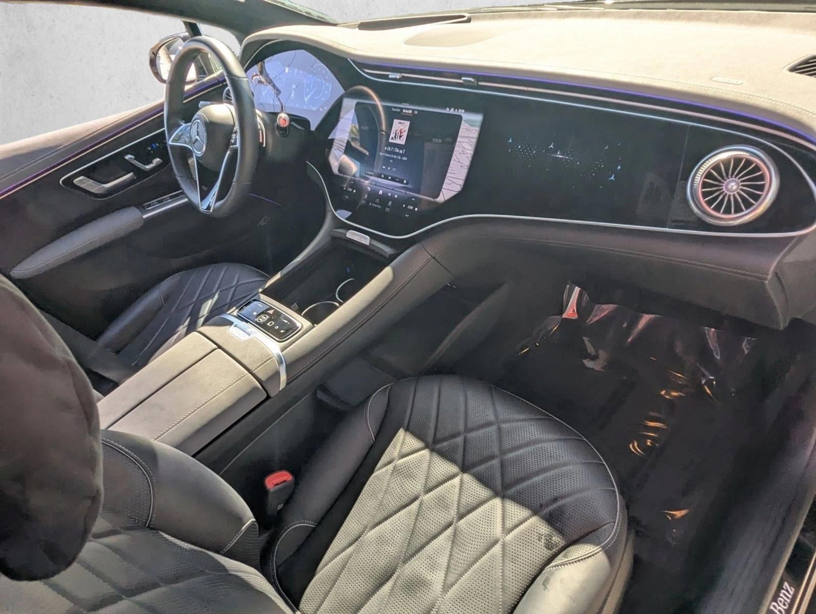 2023 Mercedes-Benz EQS EQS 580 4MATIC® Sedan