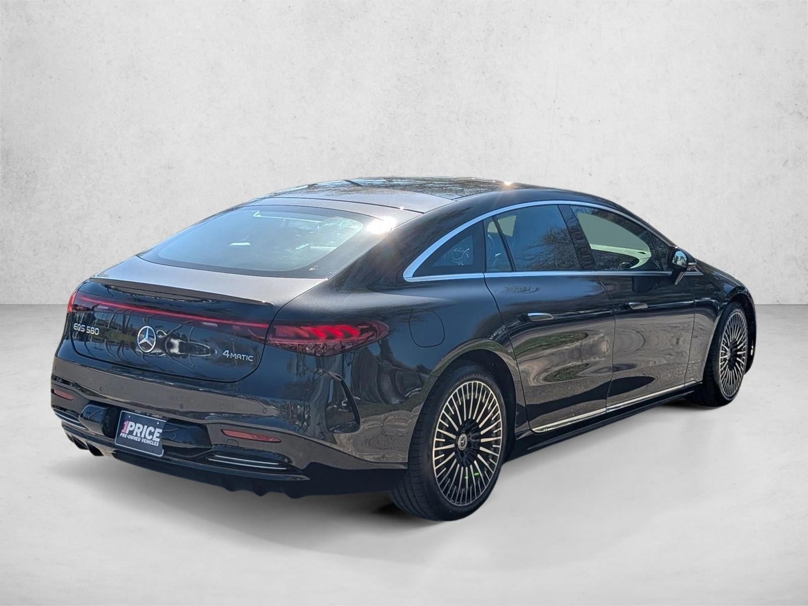 2023 Mercedes-Benz EQS EQS 580 4MATIC® Sedan