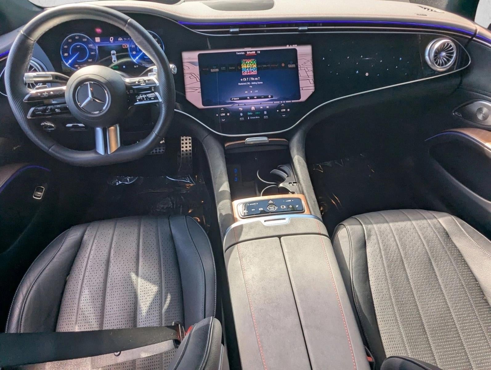 2024 Mercedes-Benz EQS EQS 580 4MATIC® Sedan