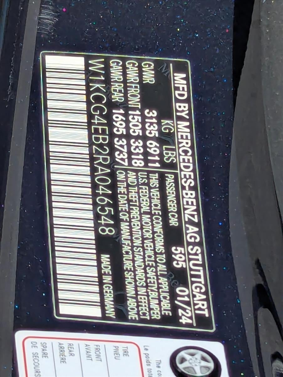 2024 Mercedes-Benz EQS EQS 580 4MATIC® Sedan