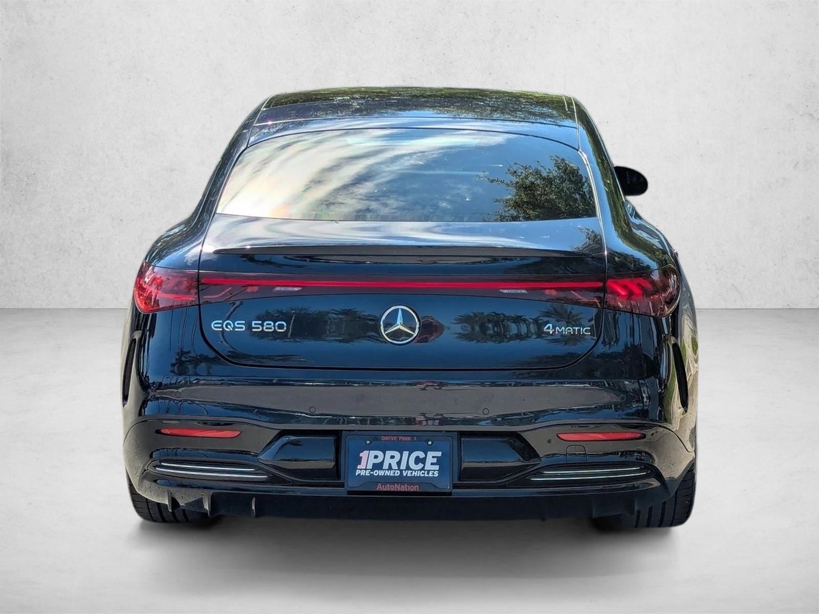 2024 Mercedes-Benz EQS EQS 580 4MATIC® Sedan