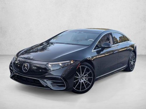 2023 Mercedes-Benz EQS EQS 580 4MATIC® Sedan