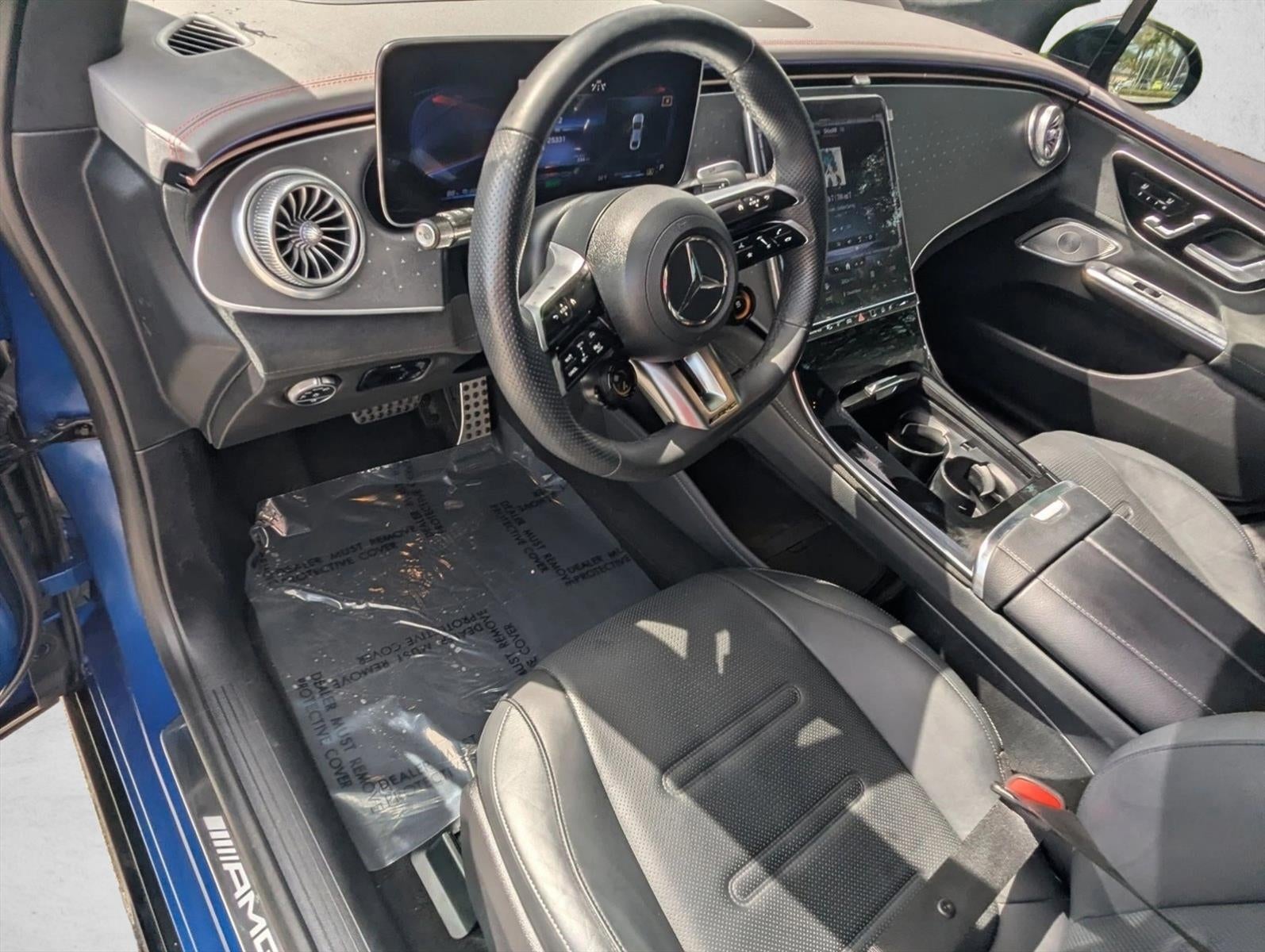 2023 Mercedes-Benz EQE AMG® EQE 4MATIC®+ Sedan