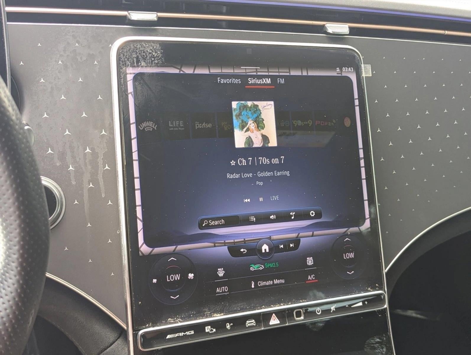 2023 Mercedes-Benz EQE AMG® EQE 4MATIC®+ Sedan