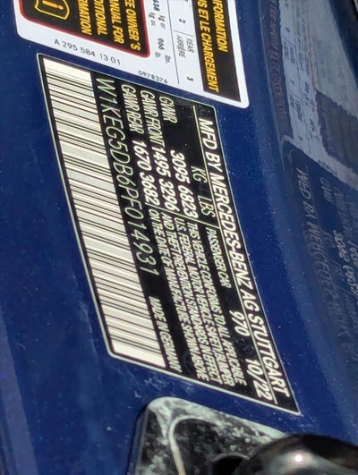 2023 Mercedes-Benz EQE AMG® EQE 4MATIC®+ Sedan