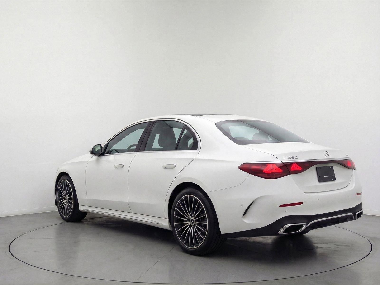 2025 Mercedes-Benz E-Class E 350 RWD Sedan