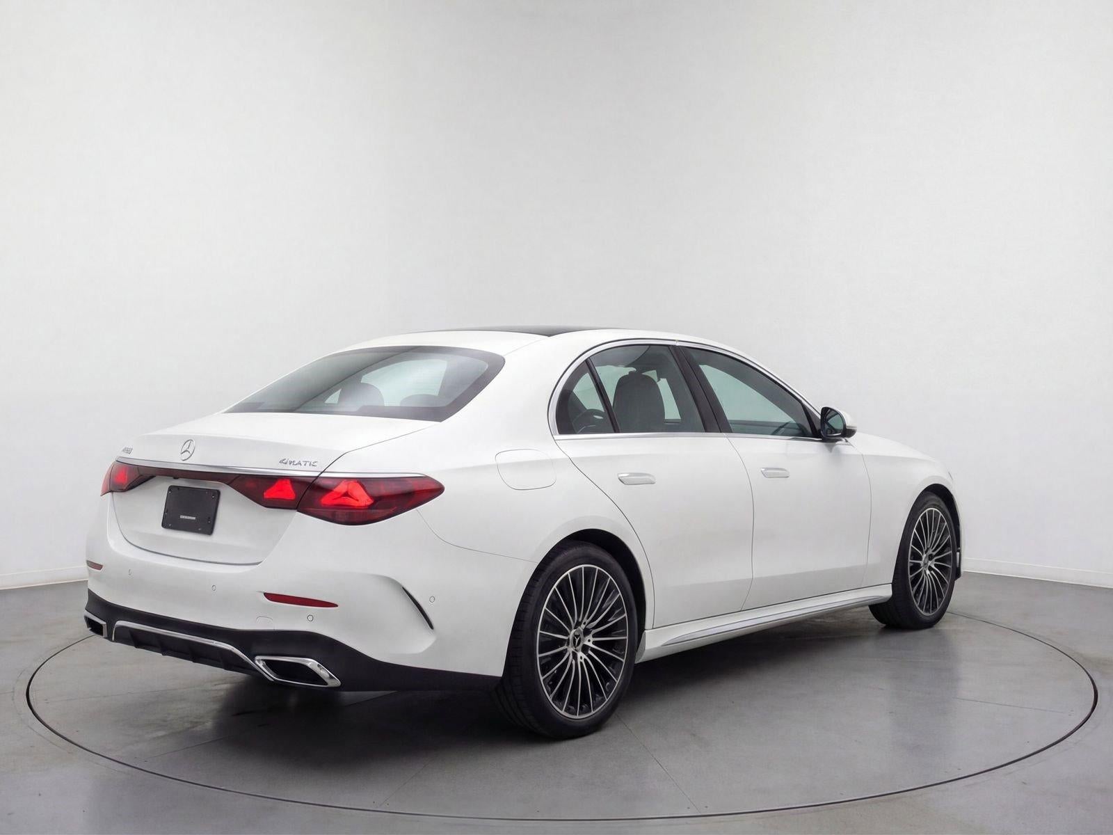 2025 Mercedes-Benz E-Class E 350 RWD Sedan