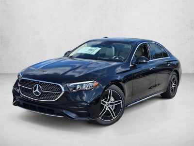2025 Mercedes-Benz E-Class E 350 RWD Sedan