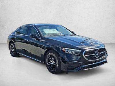 2025 Mercedes-Benz E-Class E 350 RWD Sedan