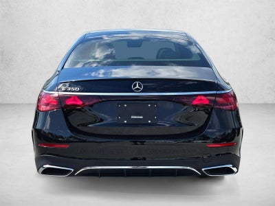 2025 Mercedes-Benz E-Class E 350 RWD Sedan