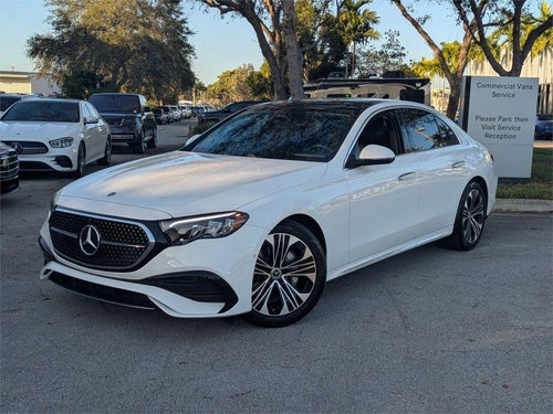 2025 Mercedes-Benz E-Class E 350 RWD Sedan