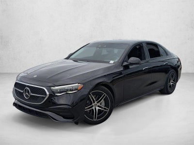 2025 Mercedes-Benz E-Class E 450 4MATIC® Sedan