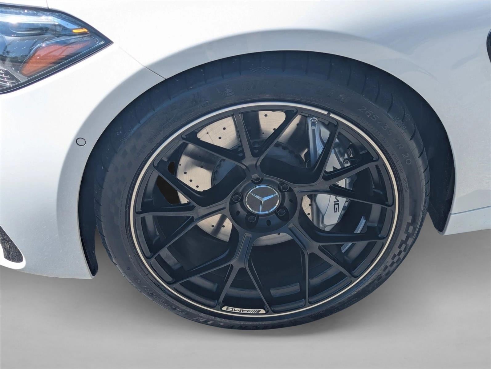 2025 Mercedes-Benz CLE AMG® CLE 53 4MATIC®+ Coupe