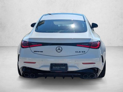 2025 Mercedes-Benz CLE AMG® CLE 53 4MATIC®+ Coupe
