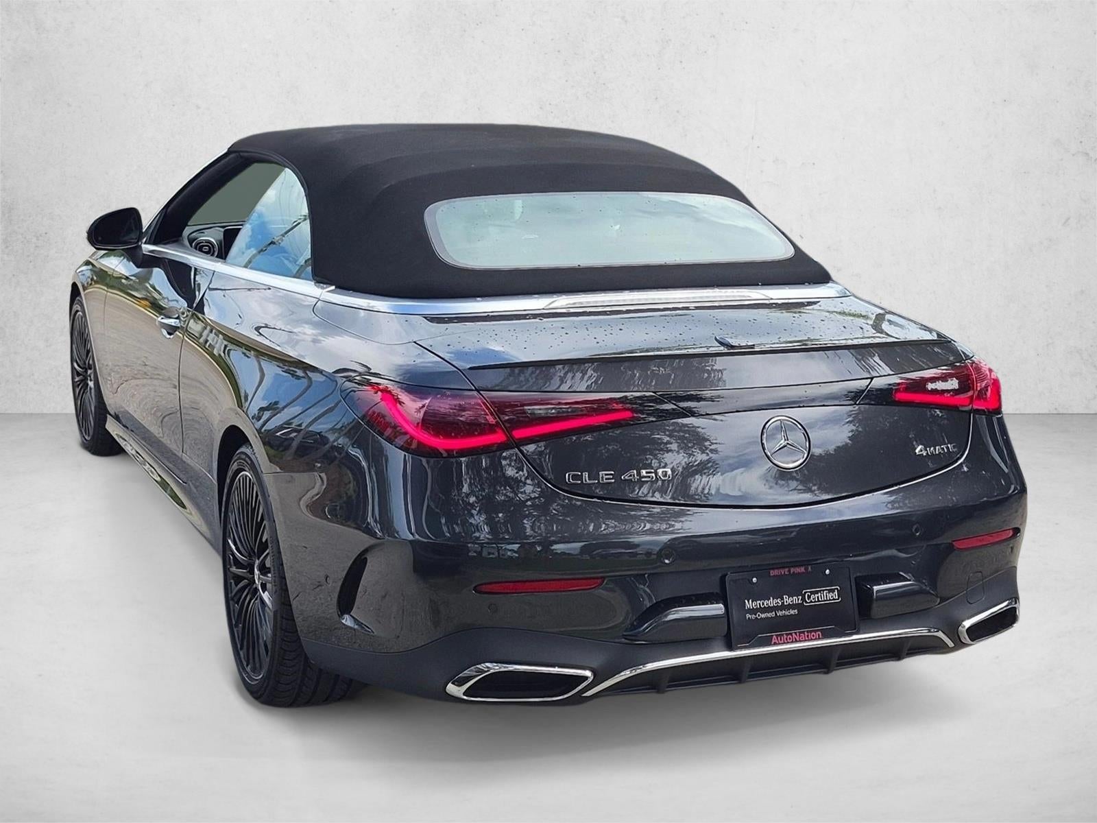 2024 Mercedes-Benz CLE CLE 450 4MATIC® Cabriolet