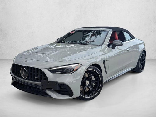 2026 Mercedes-Benz CLE AMG® CLE 53 4MATIC®+ Cabriolet